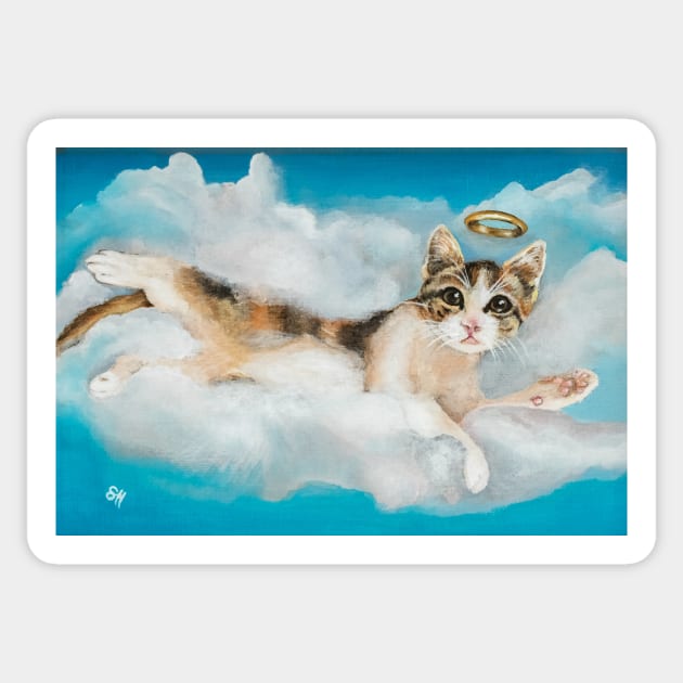 Sushi in Clouds Sticker by starblueshell